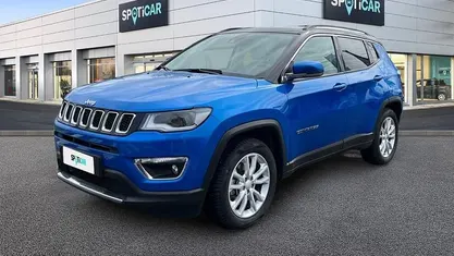 Blu Usata 2021 Jeep Compass Limited SUV | 18.200 € (Ottimo prezzo)