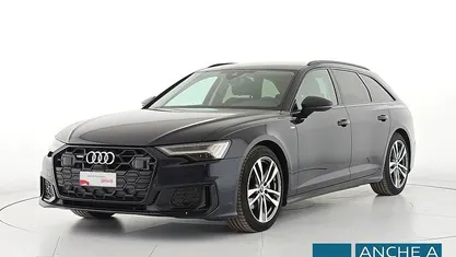 Usata Audi A6 S-Line 204 CV (150 kW) 2024 Blu/azzurro Station wagon