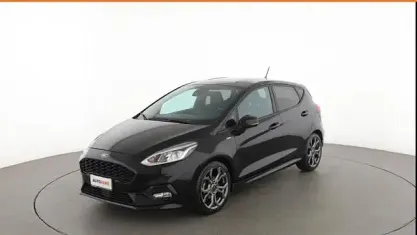 Usata Ford Fiesta ST-Line 101 CV (74 kW) 2019 Nero Utilitaria