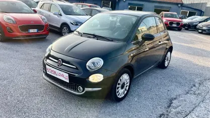 Usata Fiat 500 Lounge 69 CV (50 kW) 2017 Nero Berlina