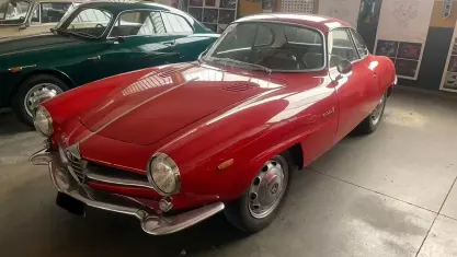 Usata Alfa Romeo Giulia 111 CV (81 kW) 1960 Rosso Coupé