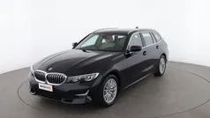Nero Usata 2020 BMW 320e Luxury Line Station wagon | 25.199 € (Ottimo prezzo)
