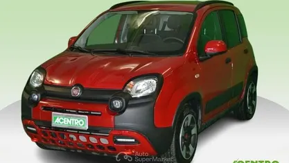 Rosso Usata 2024 Fiat Panda Cross Cross Due volumi | 13.900 € (Buon prezzo)