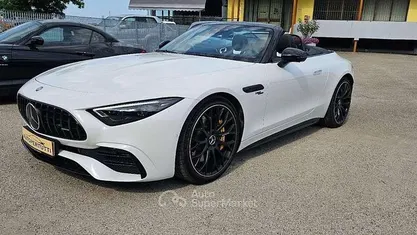 Usata 2024 Mercedes SL43 AMG AMG Cabrio | 119.900 € (Molto cara)