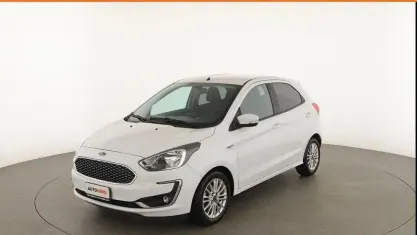 Usata Ford Ka Plus Ultimate 86 CV (63 kW) 2019 Bianco Utilitaria