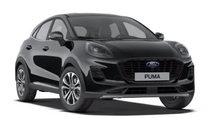 Nuova Ford Puma Titanium 125 CV (91 kW) 2026 Agate black  metallizzata SUV
