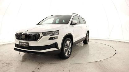 Brugt Skoda Karoq Executive 150 HK (110 kW) 2022 Hvid SUV