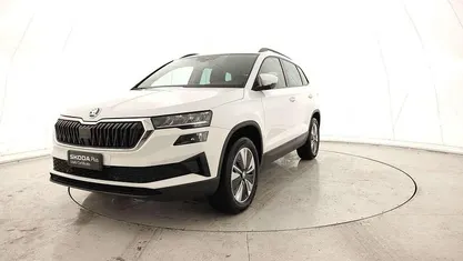Usata Skoda Karoq Executive 150 CV (110 kW) 2022 Bianco SUV