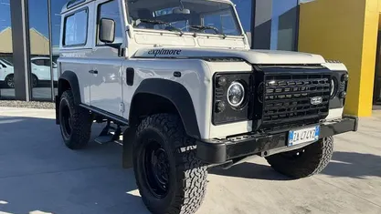 Usata Land Rover Defender 2007 Bianco Station wagon