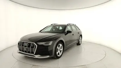 Usata Audi A6 Allroad Design 204 CV (150 kW) 2022 Nero Station wagon