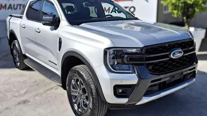 Grigio Usata 2023 Ford Ranger Wildtrack Pick-up | 47.000 € (Buon prezzo)