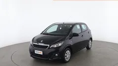 Nero Usata 2016 Peugeot 108 Active Due volumi | 9099 € (Buon prezzo)