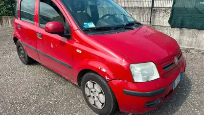 Usata Fiat Panda Dynamic 69 CV (50 kW) 2010 Rosso Utilitaria