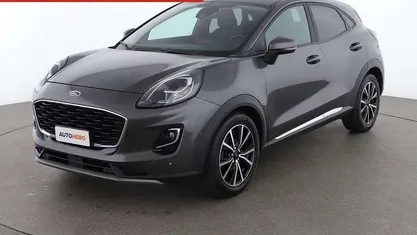 Usata Ford Puma Titanium 120 CV (88 kW) 2020 Grigio SUV