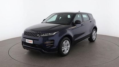 Second-hand Land Rover Range Rover evoque R-Dynamic 163 CP (119 kW) 2022 Albastru SUV