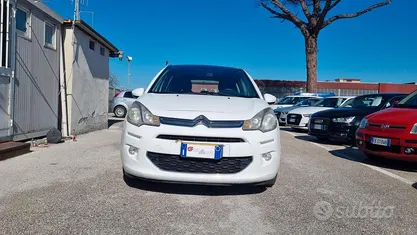 Usata Citroën C3 Exclusive 82 CV (60 kW) 2014 Bianco Berlina