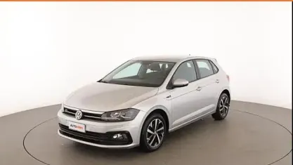 Usata VW Polo Highline 95 CV (69 kW) 2018 Argento Utilitaria