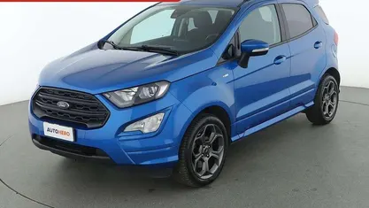 Second-hand Ford Ecosport ST-Line 125 CP (91 kW) 2023 Albastru SUV