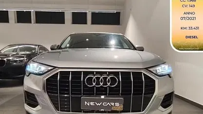 Usata Audi Q3 Advanced 150 CV (110 kW) 2021 Grigio SUV