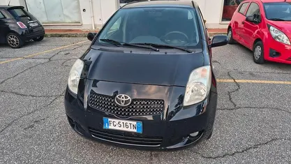 Usata Toyota Yaris 90 CV (66 kW) 2008 Berlina