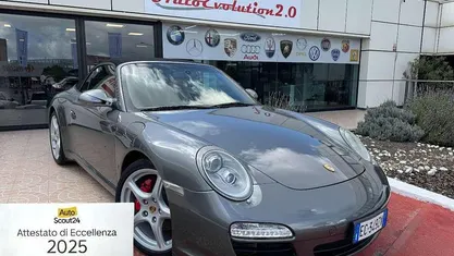 Usata Porsche 911 Carrera S Cabriolet 385 CV (283 kW) 2010 Cabrio