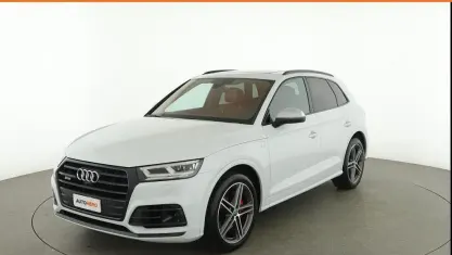 Usata Audi SQ5 Business 355 CV (261 kW) 2018 Bianco SUV