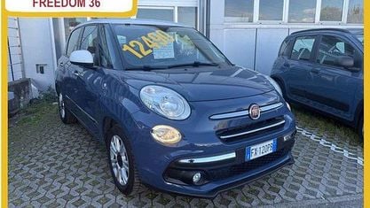 Używany Fiat 500L Urban 95 KM (69 kW) 2019 Niebieski Minivan