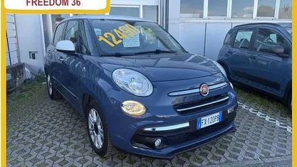 Usata Fiat 500L Urban 95 CV (69 kW) 2019 Blu Monovolume