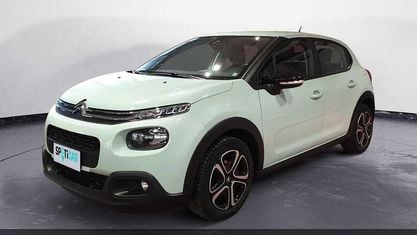 Gebraucht Citroën C3 Feel 83 PS (61 kW) 2019 Grün Kleinwagen