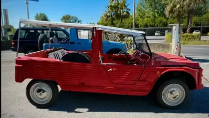 Usata Citroën Méhari 29 CV (21 kW) 1980 Rosso Cabrio