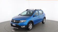 Blu Usata 2015 Dacia Sandero Prestige Due volumi | 8099 € (Buon prezzo)
