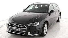 Nero Usata 2020 Audi A4 Advanced Plus Station wagon | 18.600 € (Buon prezzo)