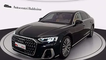 Nero mito metalizzato Usata 2023 Audi A8 Design Tre volumi | 85.900 € (Ottimo prezzo)