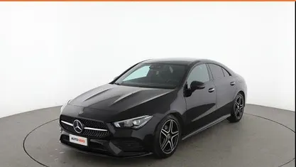 Usata Mercedes CLA180 Premium 116 CV (85 kW) 2020 Nero Berlina