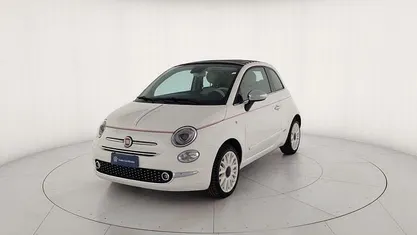 Bianco Usata 2020 Fiat 500C Dolcevita Cabrio | 11.900 € (Buon prezzo)