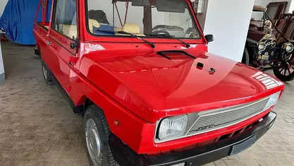 Usata Fiat 127 45 CV (33 kW) 1980 Rosso Berlina