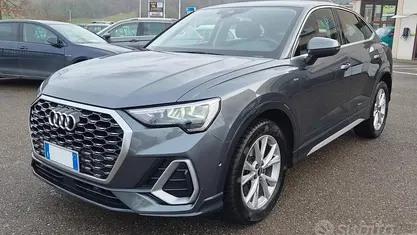 Usata Audi Q3 149 CV (109 kW) 2022 Grigio SUV