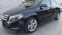 Nero Usata 2017 Mercedes B180 Premium Monovolume | 13.700 € (Buon prezzo)