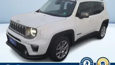 Bianco Usata 2021 Jeep Renegade Limited SUV | 17.300 € (Buon prezzo)