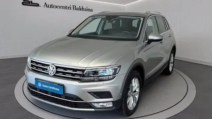 Begagnad VW Tiguan Executive 190 HK (139 kW) 2016 Grå SUV