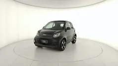 Musta Käytetty 2021 Smart ForTwo Electric Drive Passion Sedan | 12.900 € (Perustarjous)
