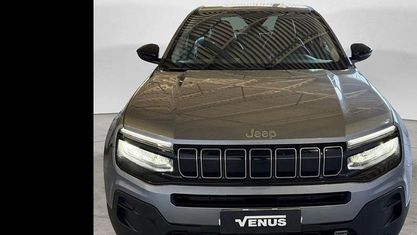 Usata Jeep Avenger Altitude 101 CV (74 kW) 2024 Grigio SUV