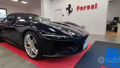 Nuova Ferrari Roma 620 CV (456 kW) 2025 Blu Cabrio