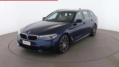 Usata BMW 520 M Sport 190 CV (139 kW) 2018 Blu Station wagon