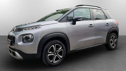 Usata Citroën C3 Aircross Feel 110 CV (80 kW) 2019 Grigio platinium  metall SUV
