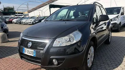 Usata Fiat Sedici Dynamic 120 CV (88 kW) 2007 SUV