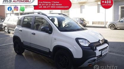 Usata Fiat Panda Cross Cross 70 CV (51 kW) 2023 Bianco Utilitaria