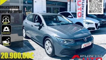 Begagnad VW Golf VII Style 116 HK (85 kW) 2021 Grå Halvkombi