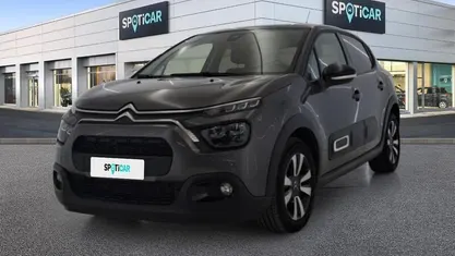 Grigio Usata 2023 Citroën C3 PureTech Due volumi | 15.750 € (Buon prezzo)