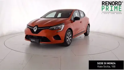 Usata Renault Clio V Equilibre 67 CV (49 kW) 2023 Orange valencia